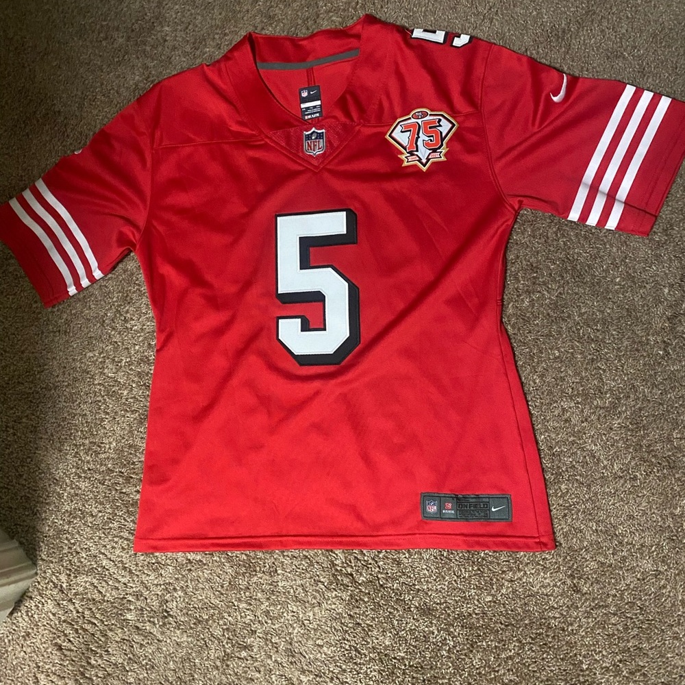 SF Nike Jersey